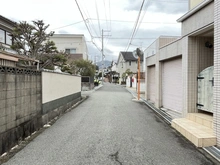 【大阪府/池田市旭丘】池田市旭丘三丁目　中古戸建 前面道路