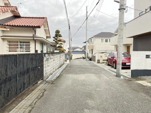 【大阪府/池田市旭丘】池田市旭丘三丁目　中古戸建 前面道路