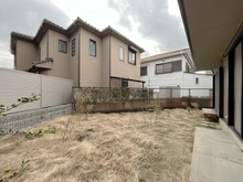 【大阪府/池田市石橋】池田市石橋四丁目　中古戸建 庭