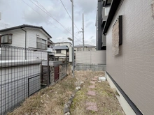 【大阪府/池田市石橋】池田市石橋四丁目　中古戸建 庭