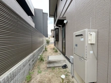 【大阪府/池田市石橋】池田市石橋四丁目　中古戸建 庭