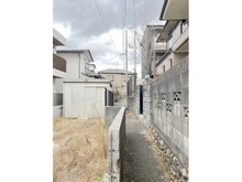 【大阪府/池田市石橋】池田市石橋四丁目　中古戸建 前面道路
