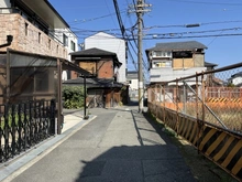 【大阪府/豊中市中桜塚】豊中市中桜塚一丁目　新築戸建 前面道路