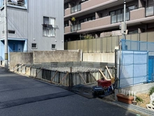 【大阪府/豊中市春日町】豊中市春日町五丁目　新築戸建 建築中の外観