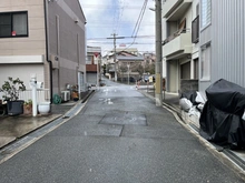 【大阪府/豊中市春日町】豊中市春日町五丁目　新築戸建 前面道路