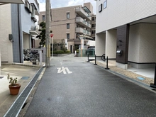 【大阪府/豊中市春日町】豊中市春日町五丁目　新築戸建 前面道路