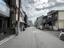 【大阪府/豊中市北条町】豊中市北条町二丁目　中古戸建 前面道路