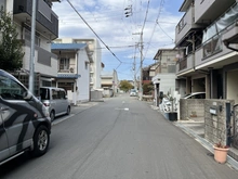 【大阪府/豊中市北条町】豊中市北条町二丁目　中古戸建 前面道路