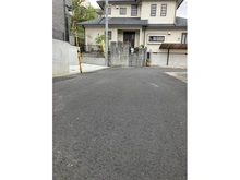 【大阪府/箕面市桜ケ丘】箕面市桜ケ丘五丁目　新築戸建 前面道路