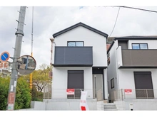 【大阪府/箕面市外院】箕面市外院三丁目　新築戸建　1号棟 外観