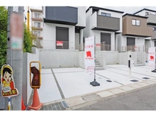 【大阪府/箕面市外院】箕面市外院三丁目　新築戸建　1号棟 駐車場