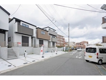 【大阪府/箕面市外院】箕面市外院三丁目　新築戸建　2号棟 前面道路