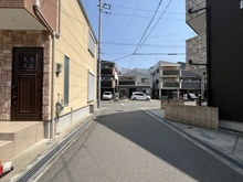 【大阪府/豊中市豊南町西】豊中市豊南町西四丁目　中古戸建 前面道路