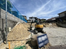 【大阪府/豊中市上野東】豊中市上野東三丁目　新築戸建　1号地 現地（建築前）