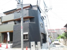 【大阪府/豊中市春日町】豊中市春日町四丁目　新築戸建　A号地 外観