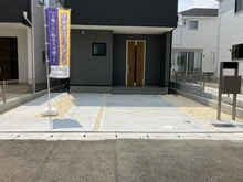 【大阪府/池田市旭丘】池田市旭丘三丁目　新築戸建　1号棟 駐車場：※駐車場２台可（サイズ制限あり）