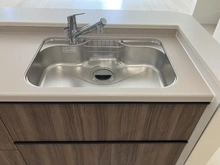 【大阪府/池田市旭丘】池田市旭丘三丁目　新築戸建　1号棟 キッチン：※シンク