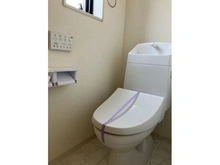 【大阪府/池田市旭丘】池田市旭丘三丁目　新築戸建　1号棟 トイレ：※2階
