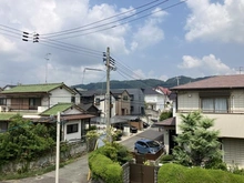 【大阪府/池田市旭丘】池田市旭丘三丁目　新築戸建　1号棟 眺望：※北側バルコニーから