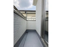 【大阪府/池田市旭丘】池田市旭丘三丁目　新築戸建　2号棟 バルコニー：※北側