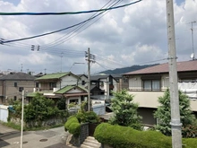 【大阪府/池田市旭丘】池田市旭丘三丁目　新築戸建　2号棟 眺望：※北側バルコニーから