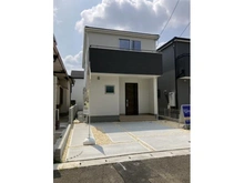 【大阪府/池田市旭丘】池田市旭丘三丁目　新築戸建　2号棟 外観