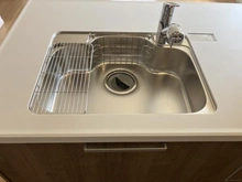 【大阪府/池田市旭丘】池田市旭丘三丁目　新築戸建 キッチン：※シンク