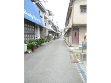 【大阪府/豊中市夕日丘】豊中市夕日丘三丁目　中古戸建 前面道路