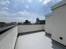 【大阪府/豊中市千里園】豊中市千里園一丁目　新築戸建 ルーフバルコニー