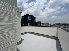 【大阪府/豊中市千里園】豊中市千里園一丁目　新築戸建 ルーフバルコニー