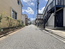 【東京都/練馬区南大泉】練馬区南大泉1丁目中古戸建 前面道路