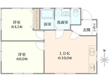 【東京都/練馬区西大泉】練馬区西大泉2丁目中古戸建 間取り図