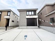【埼玉県/新座市西堀】新座市西堀2丁目新築戸建・1号棟 外観