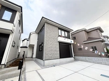 【埼玉県/新座市西堀】新座市西堀2丁目新築戸建・1号棟 外観
