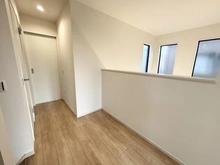 【埼玉県/新座市西堀】新座市西堀2丁目新築戸建・1号棟 廊下