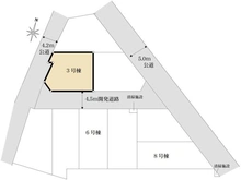 【東京都/練馬区西大泉】練馬区西大泉4丁目新築戸建・3号棟 区画図