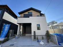 【東京都/練馬区石神井台】練馬区石神井台3丁目新築戸建・1号棟 外観：全3区画