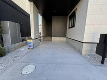 【東京都/練馬区石神井台】練馬区石神井台3丁目新築戸建・1号棟 駐車場