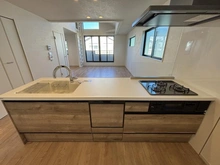 【東京都/練馬区石神井台】練馬区石神井台3丁目新築戸建・1号棟 キッチン