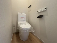 【東京都/練馬区石神井台】練馬区石神井台3丁目新築戸建・1号棟 トイレ