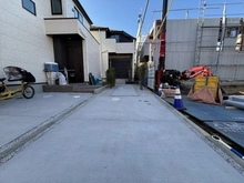 【東京都/練馬区石神井台】練馬区石神井台3丁目新築戸建・5号棟 外観：全3区画