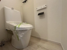 【東京都/練馬区石神井台】練馬区石神井台3丁目新築戸建・5号棟 トイレ