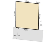 【東京都/練馬区西大泉】練馬区西大泉3丁目新築戸建 区画図