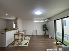 【東京都/練馬区大泉町】練馬区大泉町5丁目新築戸建・1号棟 リビング・ダイニング