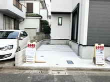 【東京都/練馬区南大泉】練馬区南大泉2丁目新築戸建 駐車場