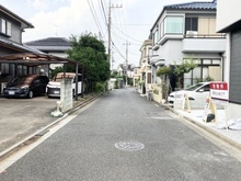 【東京都/練馬区南大泉】練馬区南大泉2丁目新築戸建 前面道路