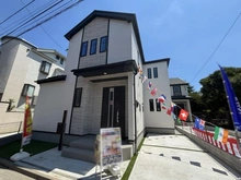 【東京都/練馬区大泉町】練馬区大泉町5丁目新築戸建・2号棟 外観：全3棟