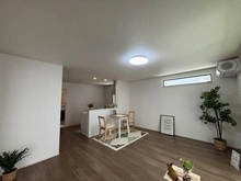 【東京都/練馬区大泉町】練馬区大泉町5丁目新築戸建・2号棟 リビング・ダイニング