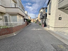 【東京都/練馬区下石神井】練馬区下石神井2丁目新築戸建 前面道路