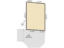 【東京都/練馬区大泉学園町】練馬区大泉学園町3丁目新築戸建・1号棟 区画図